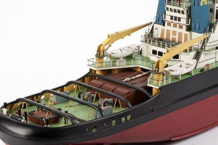 Billing Boats 1:75 Smit Rotterdam - wooden hull Billing Boats 1:75 Smit Rotterdam - wooden hull