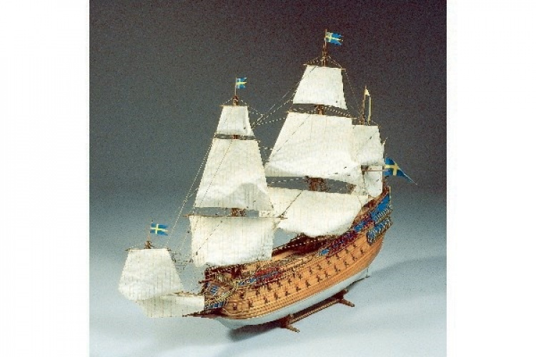 Billing Boats 1:75 WASA - Wooden hull Billing Boats 1:75 WASA - Wooden hull