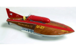 Billing Boats 1:12 Slo-Mo-Shun IV- wooden hull-photo manual