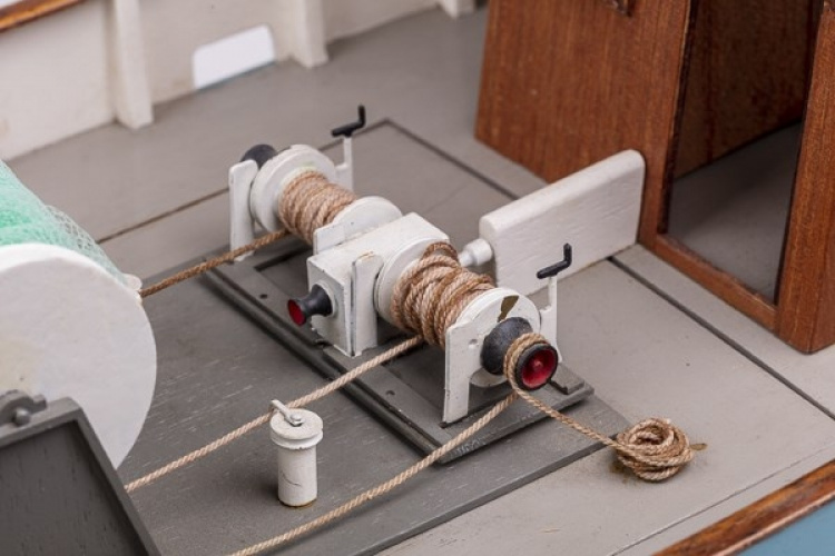 Billing Boats 1:20 Boulogne Etaples -Wooden hull