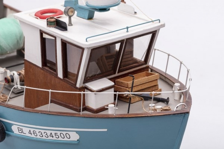 Billing Boats 1:20 Boulogne Etaples -Wooden hull