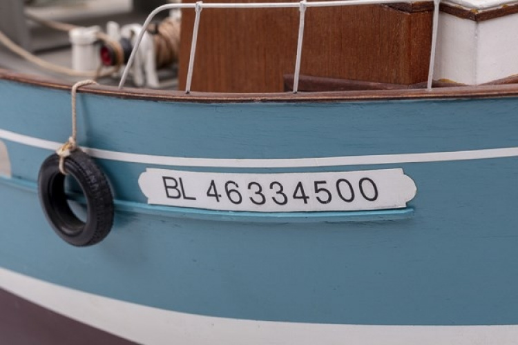 Billing Boats 1:20 Boulogne Etaples -Wooden hull