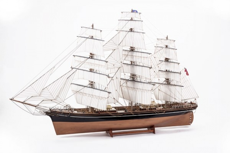 Billing Boats 1:75 Cutty Sark -Wooden hull