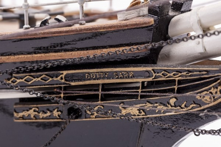 Billing Boats 1:75 Cutty Sark -Wooden hull