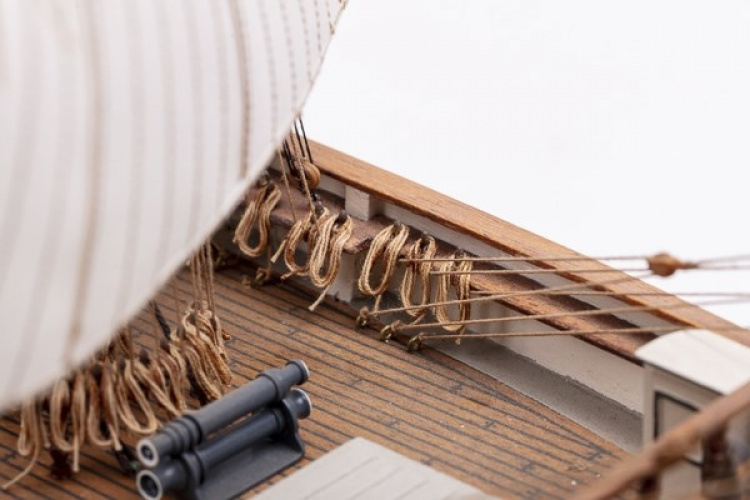 Billing Boats 1:75 Cutty Sark -Wooden hull