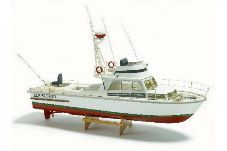 Billing Boats 1:30 White Star - Plastic hull
