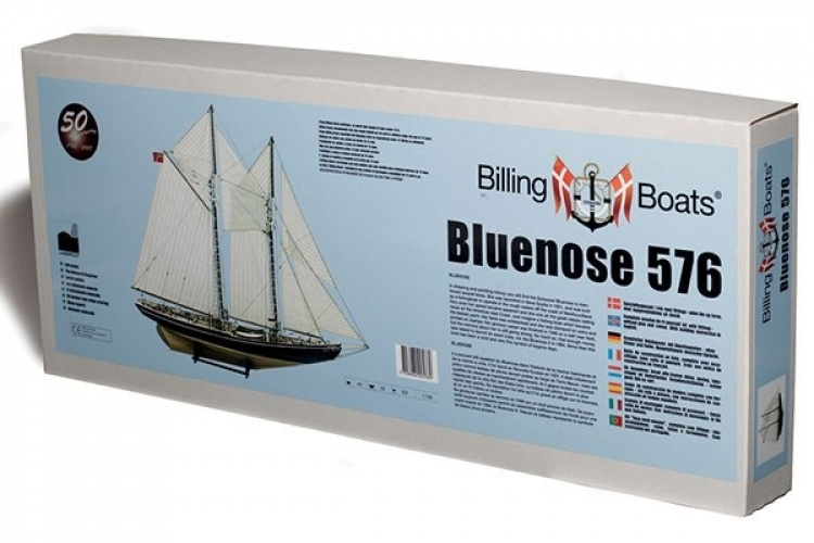 Billing Boats 1:65 Bluenose -Wooden hull