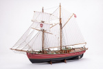 Billing Boats 1:50 Lilla Dan -Wooden hull