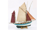 Billing Boats 1:50 Marie Jeanne -Wooden hull Billing Boats 1:50 Marie Jeanne -Wooden hull