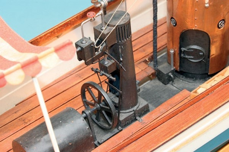 Billing Boats 1:12 African Queen - Plastic hull Billing Boats 1:12 African Queen - Plastic hull