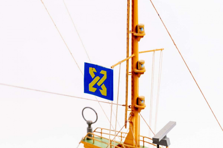 Billing Boats 1:90 Zwarte Zee -Plastic hull