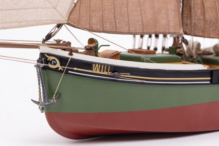 Billing Boats 1:67 Will Everard -Wooden hull Billing Boats 1:67 Will Everard -Wooden hull