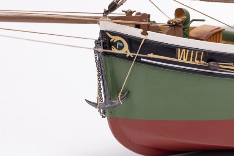Billing Boats 1:67 Will Everard -Wooden hull Billing Boats 1:67 Will Everard -Wooden hull