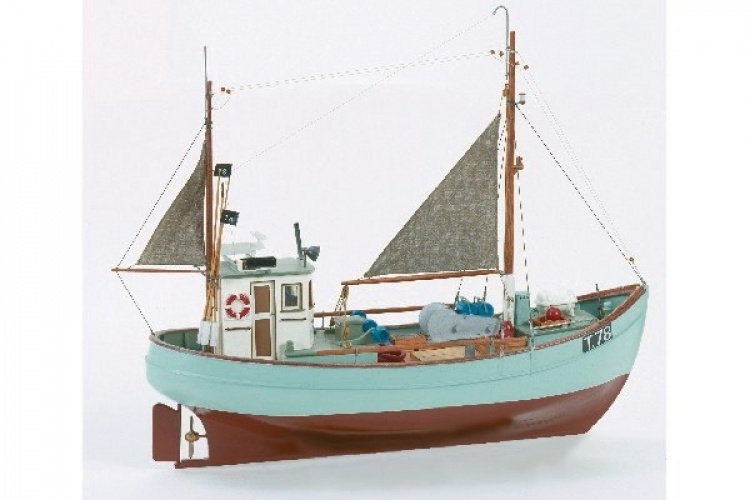 Billing Boats 1:30 Norden -Wooden hull Billing Boats 1:30 Norden -Wooden hull
