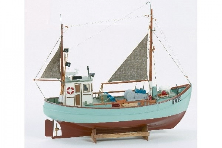Billing Boats 1:30 Norden -Wooden hull Billing Boats 1:30 Norden -Wooden hull