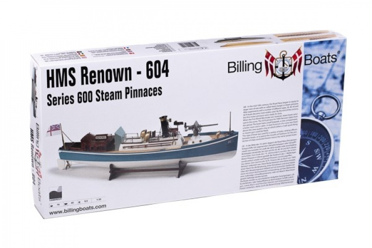 Billing Boats 1:35 H.M.S. Renown-wooden hull