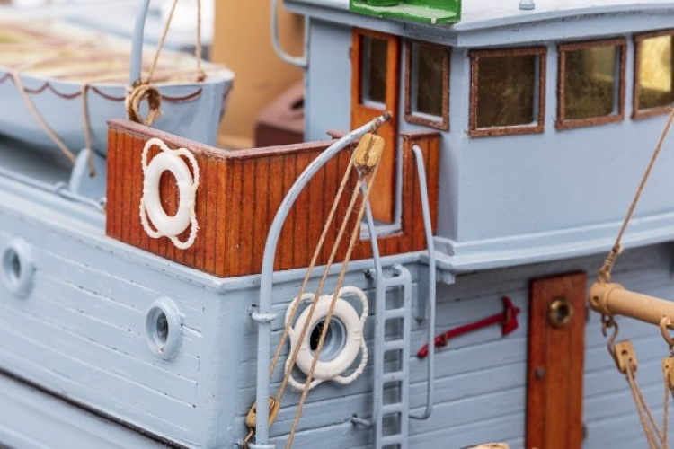 Billing Boats 1:72 ST. Roch -Wooden hull Billing Boats 1:72 ST. Roch -Wooden hull