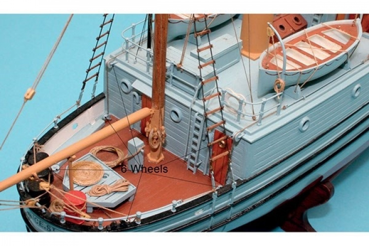 Billing Boats 1:72 ST. Roch -Wooden hull Billing Boats 1:72 ST. Roch -Wooden hull