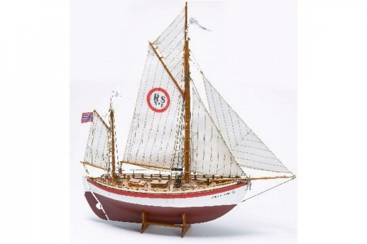 Billing Boats 1:40 Colin Archer -Wooden hull Billing Boats 1:40 Colin Archer -Wooden hull