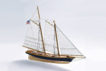 Billing Boats 1:72 America -Wooden hull