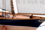 Billing Boats 1:72 America -Wooden hull