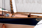 Billing Boats 1:72 America -Wooden hull