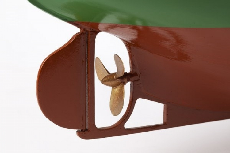 Billing Boats 1:50 ST. Canute -Wooden hull