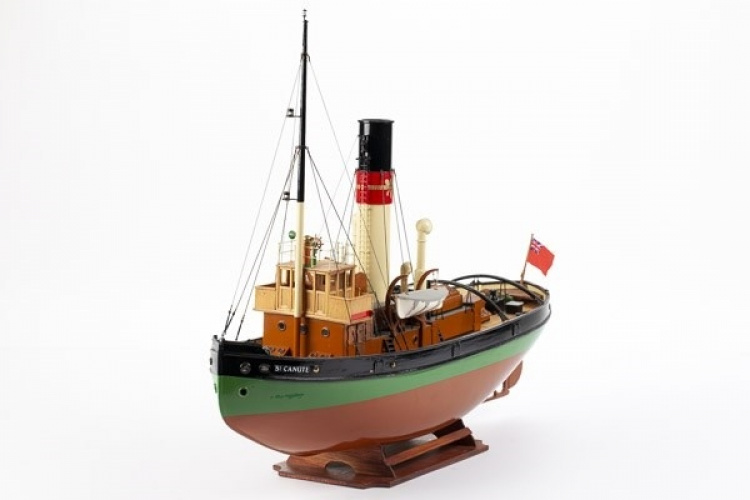 Billing Boats 1:50 ST. Canute -Wooden hull
