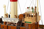 Billing Boats 1:50 ST. Canute -Wooden hull