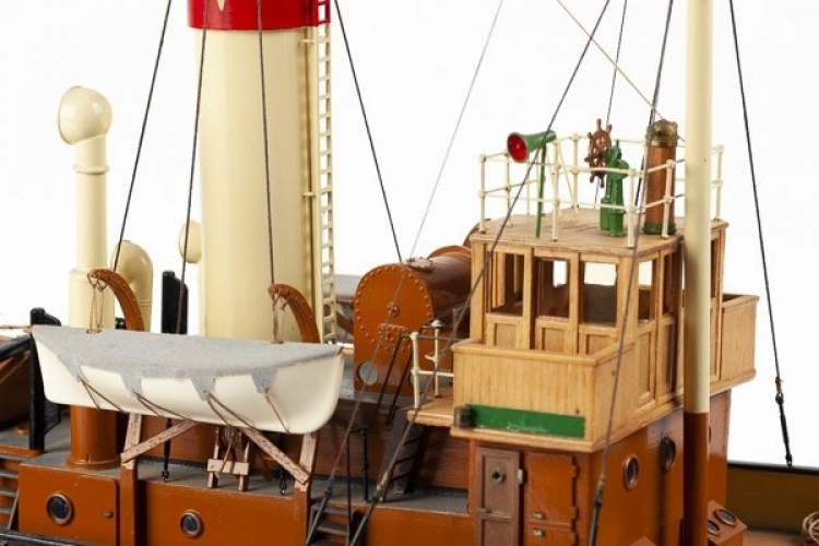 Billing Boats 1:50 ST. Canute -Wooden hull