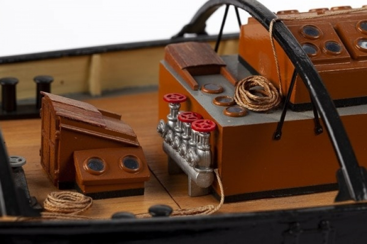 Billing Boats 1:50 ST. Canute -Wooden hull