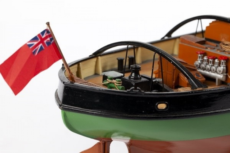 Billing Boats 1:50 ST. Canute -Wooden hull