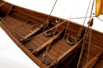 Billing Boats 1:25 Roar Ege -Wooden hull