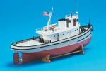 Billing Boats 1:50 Hoga Pearl Harbor Tugboat -Wooden hull