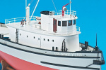 Billing Boats 1:50 Hoga Pearl Harbor Tugboat -Wooden hull