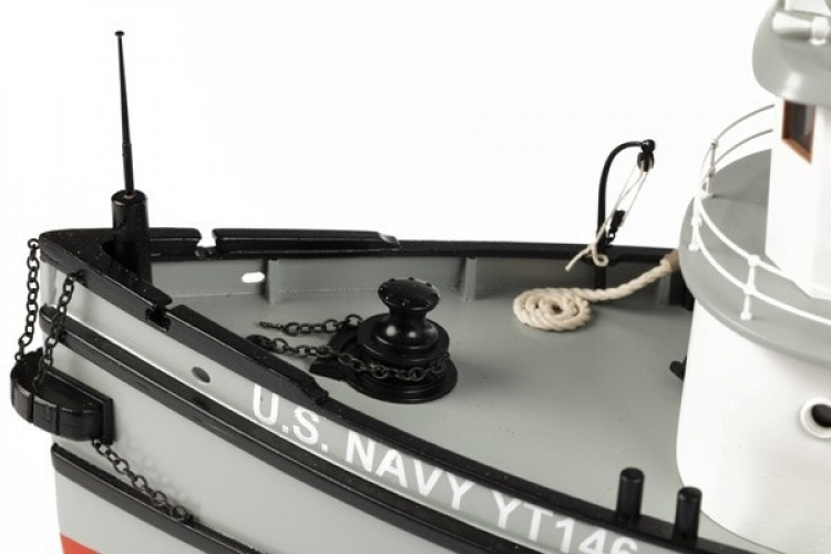 Billing Boats 1:50 Hoga Pearl Harbor Tugboat -Wooden hull