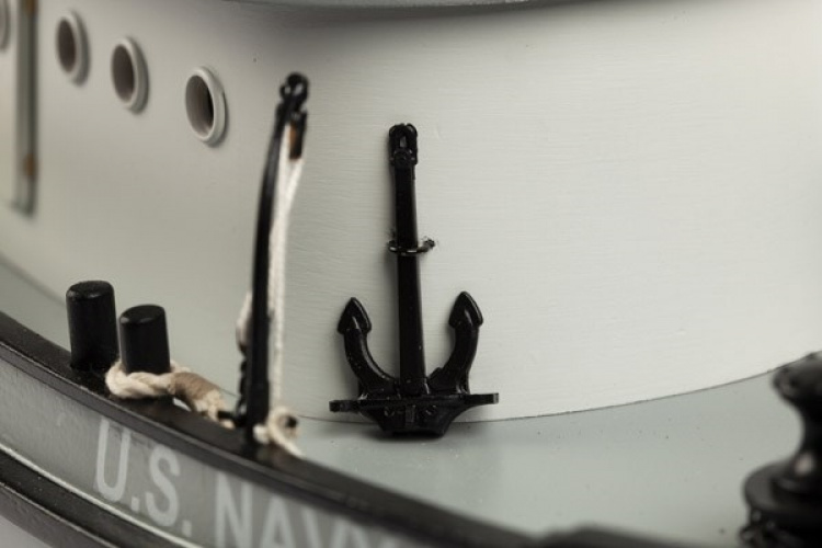 Billing Boats 1:50 Hoga Pearl Harbor Tugboat -Wooden hull