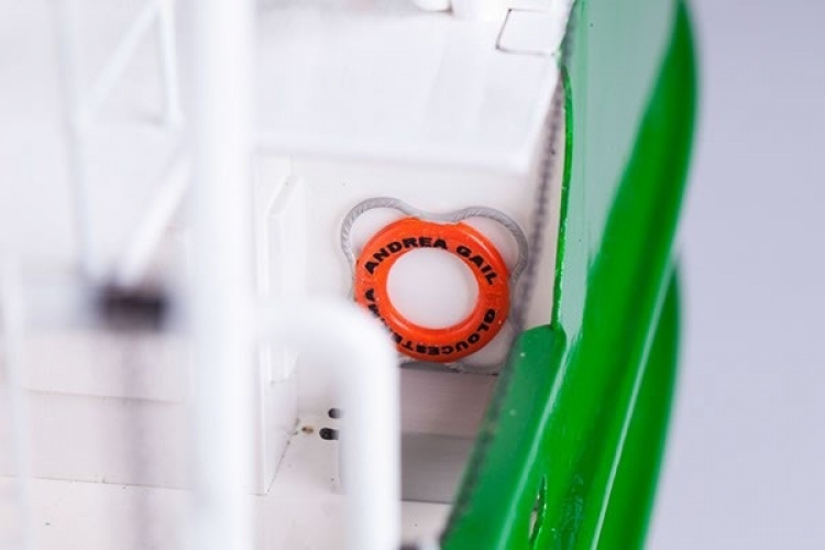 Billing Boats 1:30 Andrea Gail -Wooden hull