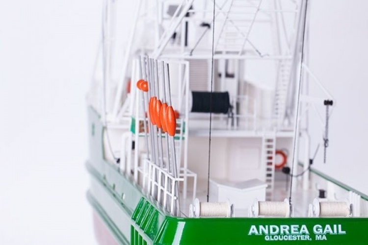 Billing Boats 1:30 Andrea Gail -Wooden hull