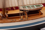 Billing Boats 1:80 LE MARTEGAOU - Wooden hull