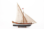Billing Boats 1:80 LE MARTEGAOU - Wooden hull