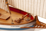 Billing Boats 1:80 LE MARTEGAOU - Wooden hull