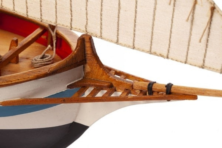 Billing Boats 1:80 LE MARTEGAOU - Wooden hull