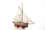 Billing Boats 1:50 HENRIETTE MARIE - Wooden hull