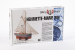 Billing Boats 1:50 HENRIETTE MARIE - Wooden hull