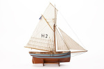 Billing Boats 1:50 HENRIETTE MARIE - Wooden hull