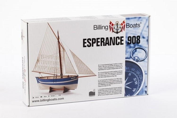 Billing Boats 1:30 ESPERANCE - Wooden hull