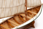 Billing Boats 1:20 TORBORG - Wooden hull