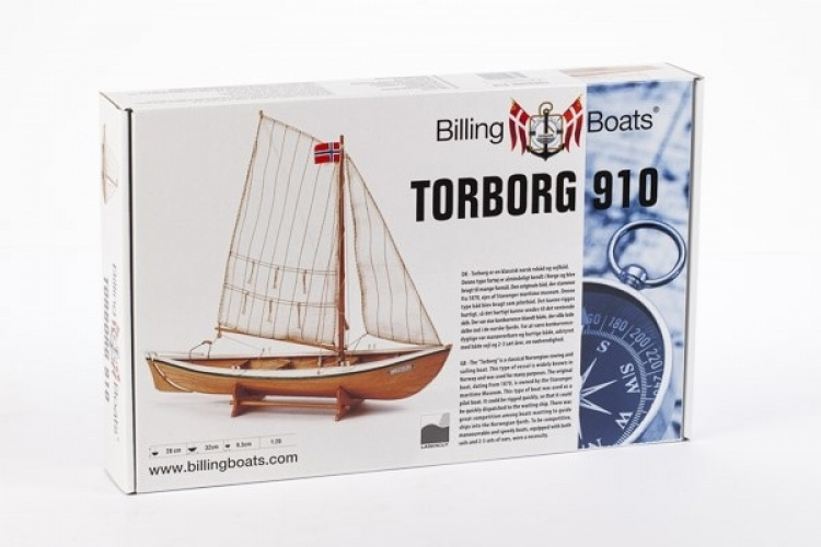 Billing Boats 1:20 TORBORG - Wooden hull