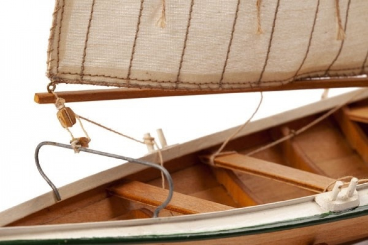 Billing Boats 1:20 TORBORG - Wooden hull